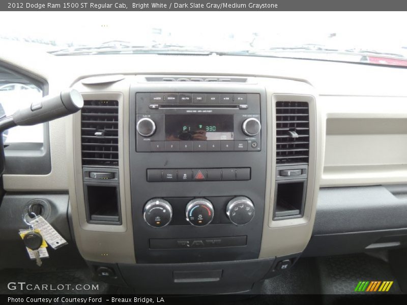 Controls of 2012 Ram 1500 ST Regular Cab