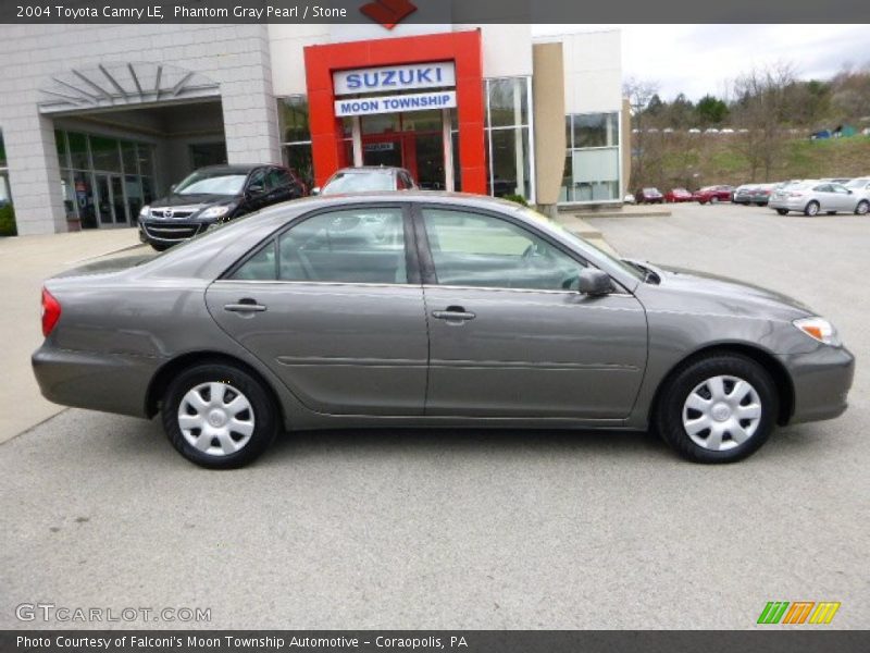 Phantom Gray Pearl / Stone 2004 Toyota Camry LE