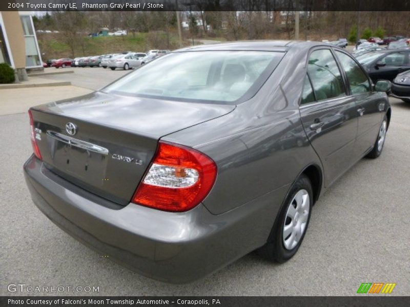 Phantom Gray Pearl / Stone 2004 Toyota Camry LE