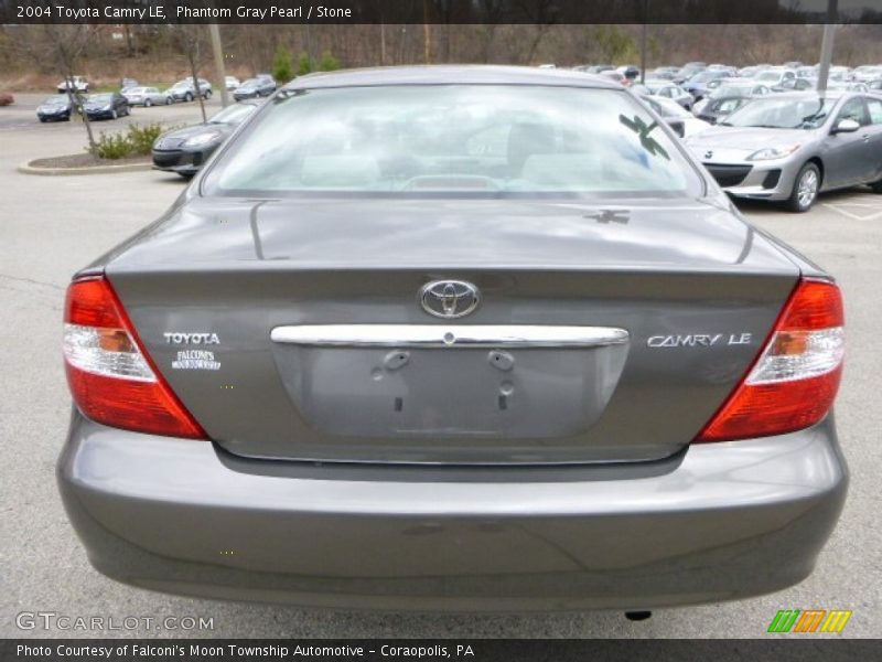 Phantom Gray Pearl / Stone 2004 Toyota Camry LE