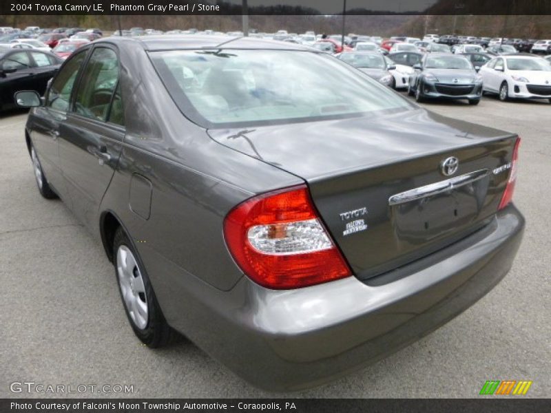 Phantom Gray Pearl / Stone 2004 Toyota Camry LE