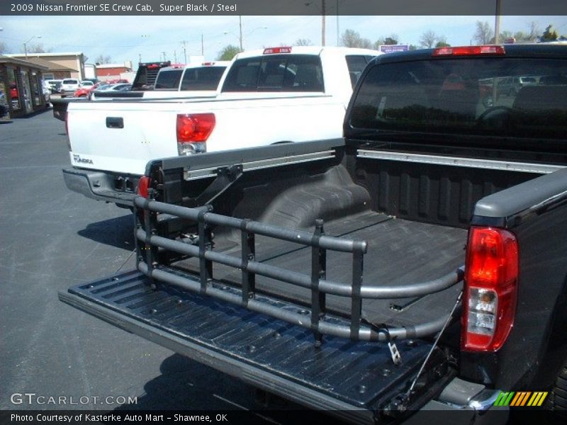 Super Black / Steel 2009 Nissan Frontier SE Crew Cab