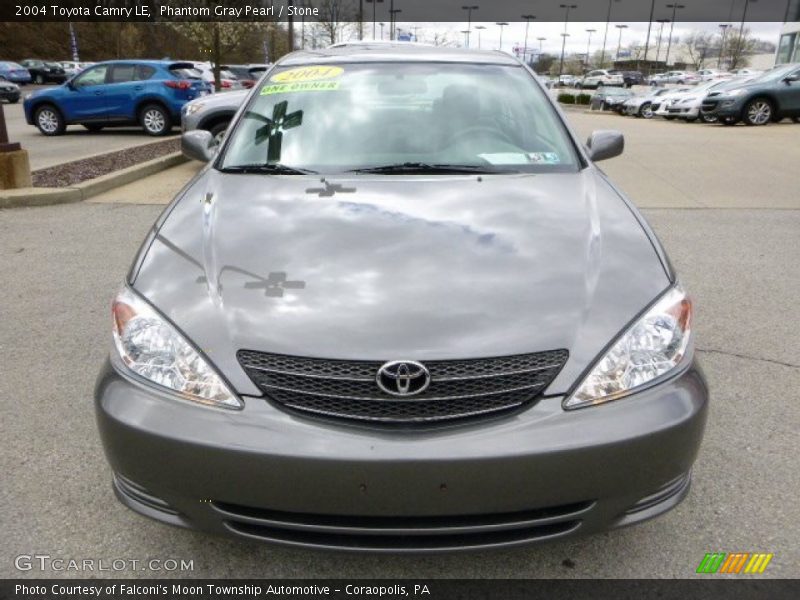 Phantom Gray Pearl / Stone 2004 Toyota Camry LE
