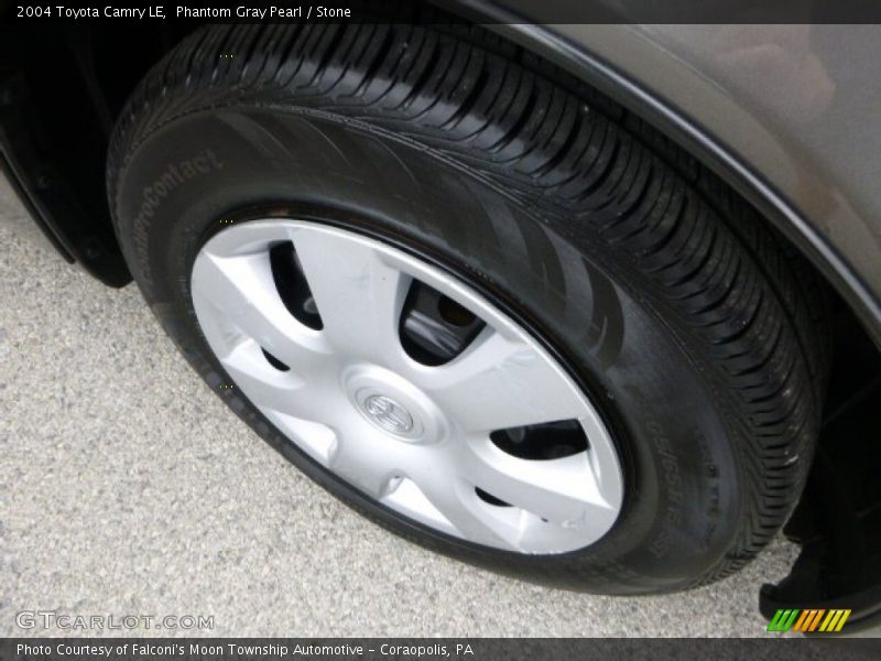 Phantom Gray Pearl / Stone 2004 Toyota Camry LE