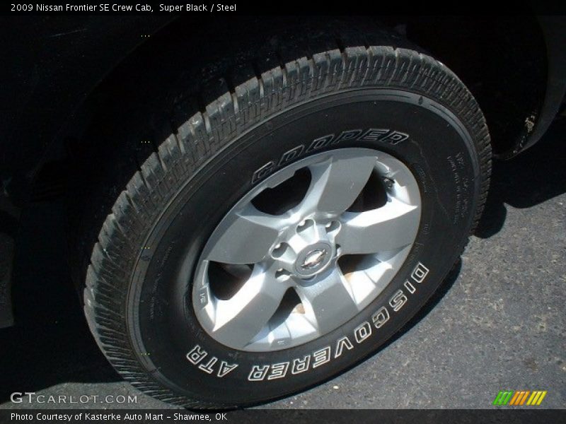  2009 Frontier SE Crew Cab Wheel