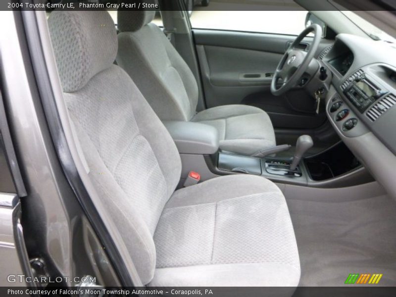 Phantom Gray Pearl / Stone 2004 Toyota Camry LE