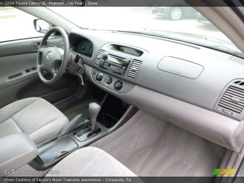 Phantom Gray Pearl / Stone 2004 Toyota Camry LE