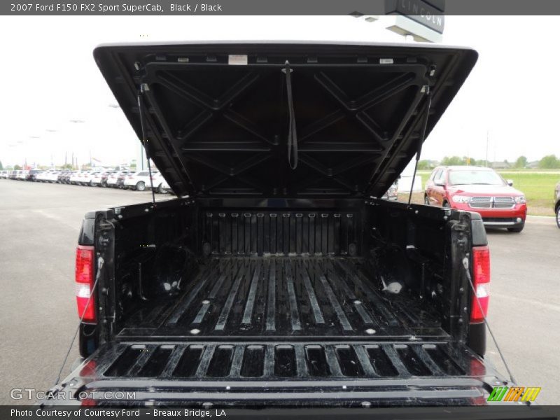 Black / Black 2007 Ford F150 FX2 Sport SuperCab