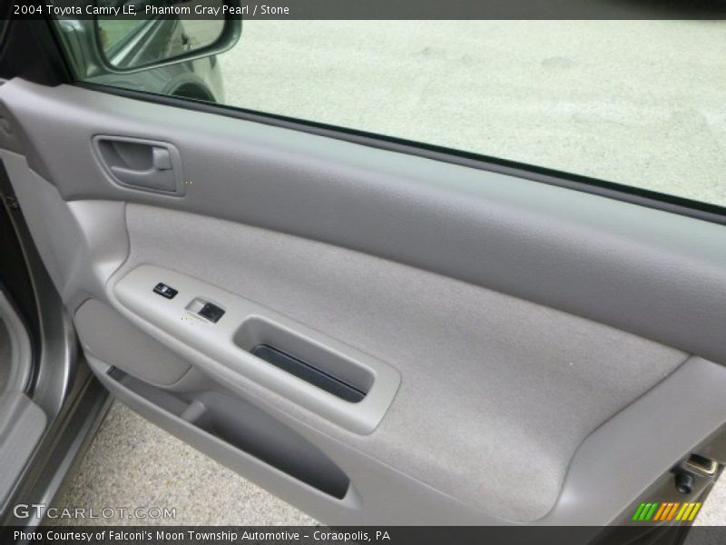 Phantom Gray Pearl / Stone 2004 Toyota Camry LE