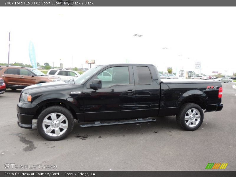  2007 F150 FX2 Sport SuperCab Black