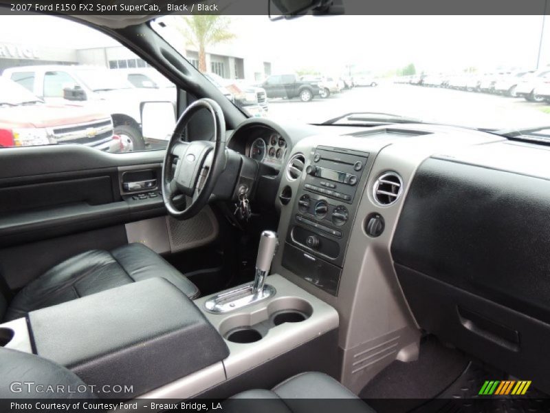 Black / Black 2007 Ford F150 FX2 Sport SuperCab