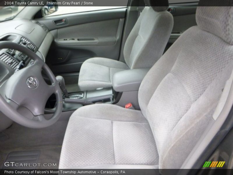 Phantom Gray Pearl / Stone 2004 Toyota Camry LE