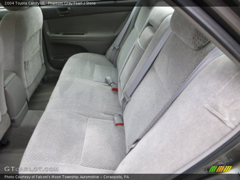 Phantom Gray Pearl / Stone 2004 Toyota Camry LE