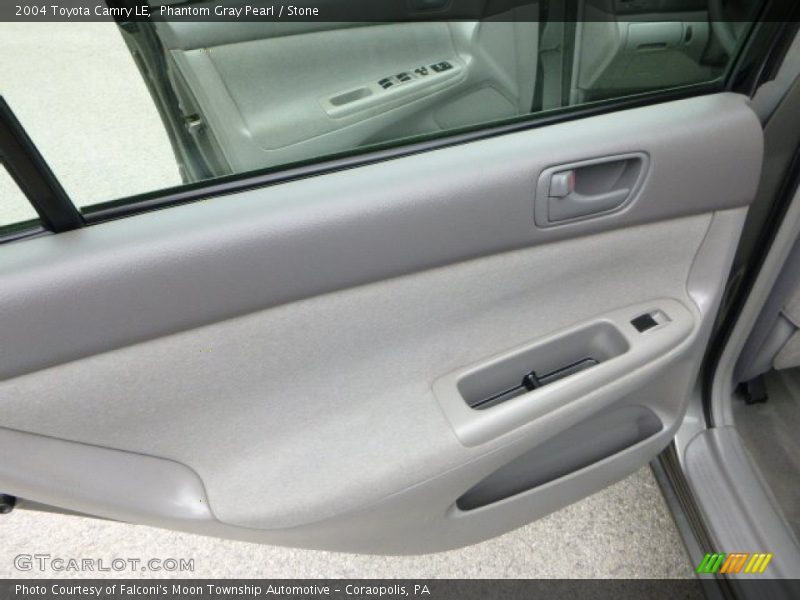 Phantom Gray Pearl / Stone 2004 Toyota Camry LE
