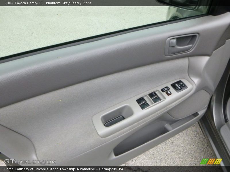 Phantom Gray Pearl / Stone 2004 Toyota Camry LE