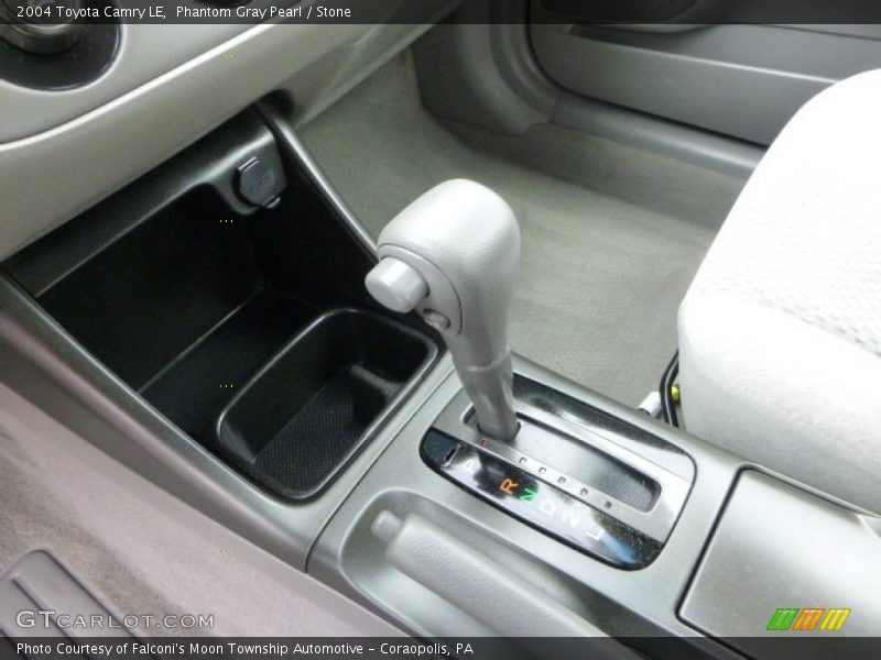 Phantom Gray Pearl / Stone 2004 Toyota Camry LE