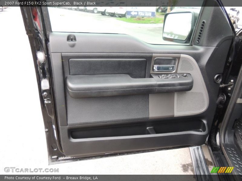 Door Panel of 2007 F150 FX2 Sport SuperCab