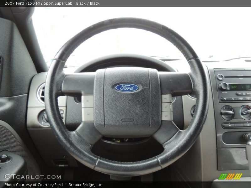  2007 F150 FX2 Sport SuperCab Steering Wheel