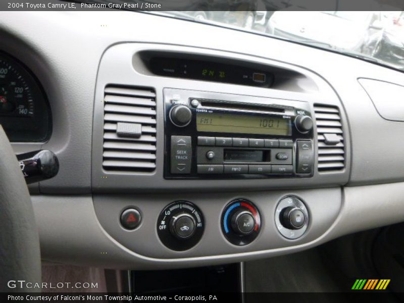 Phantom Gray Pearl / Stone 2004 Toyota Camry LE