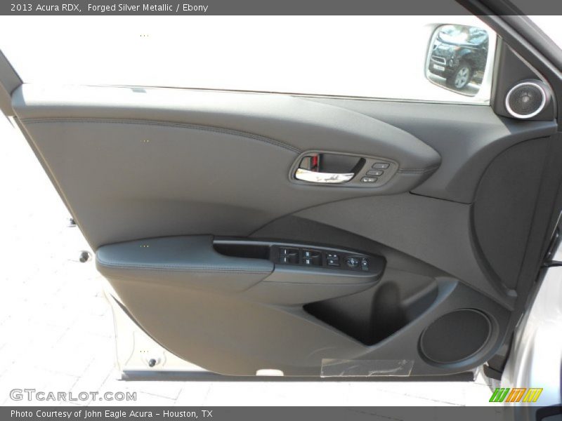 Forged Silver Metallic / Ebony 2013 Acura RDX