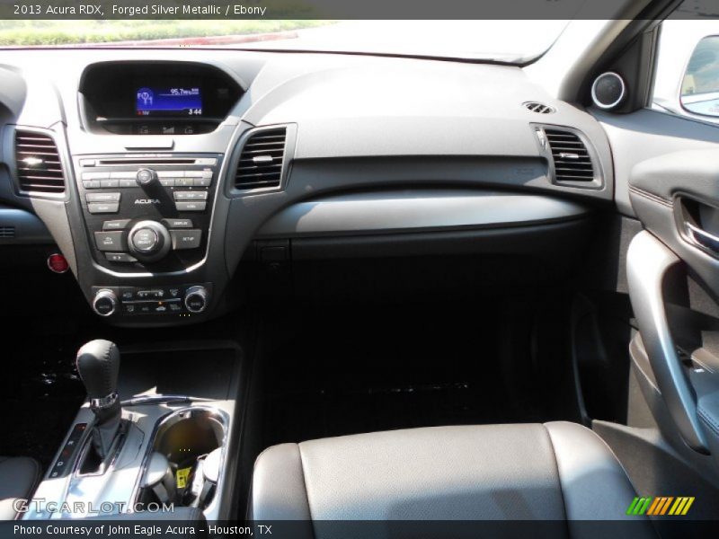 Forged Silver Metallic / Ebony 2013 Acura RDX