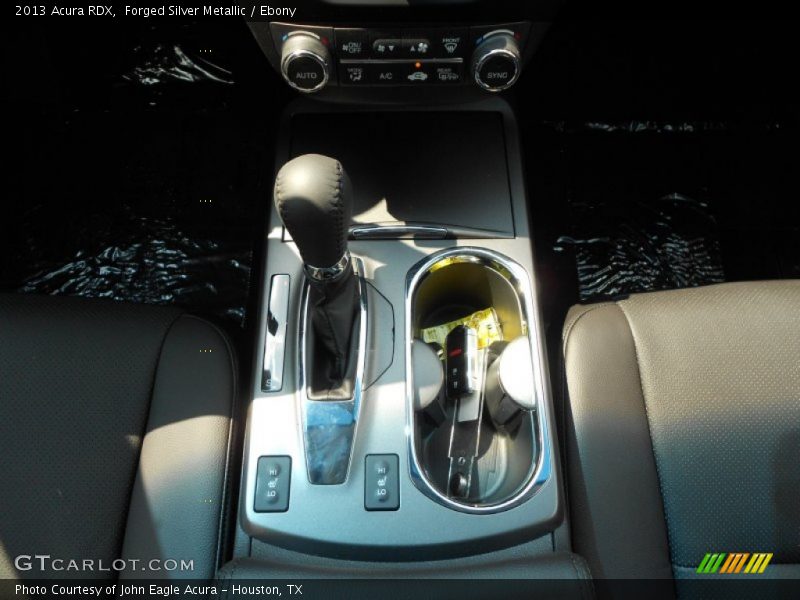 Forged Silver Metallic / Ebony 2013 Acura RDX