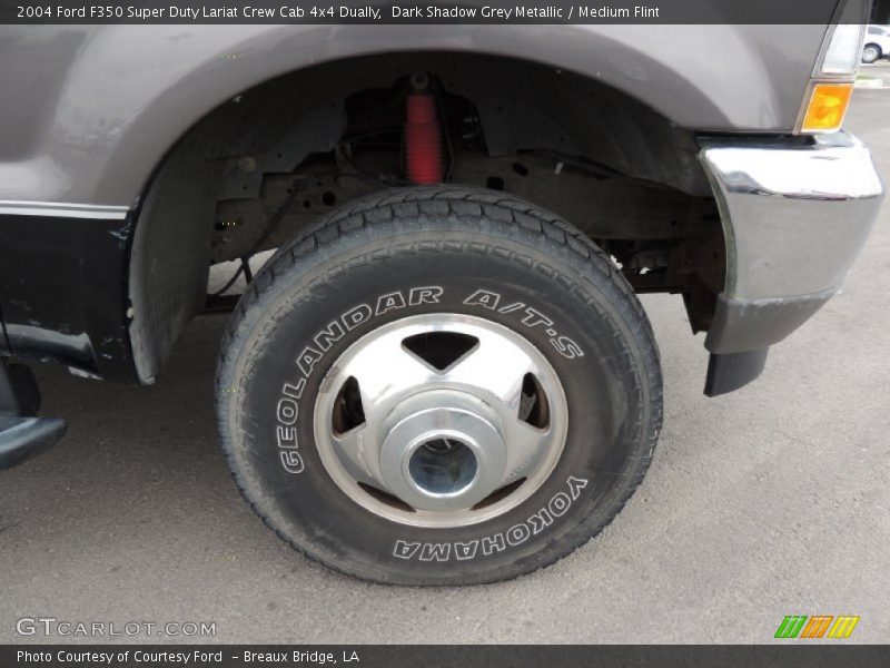  2004 F350 Super Duty Lariat Crew Cab 4x4 Dually Wheel