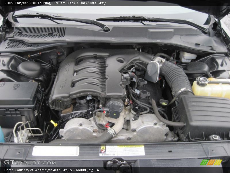  2009 300 Touring Engine - 3.5L SOHC 24V V6