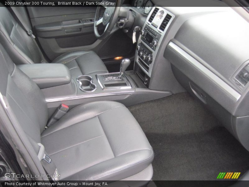  2009 300 Touring Dark Slate Gray Interior