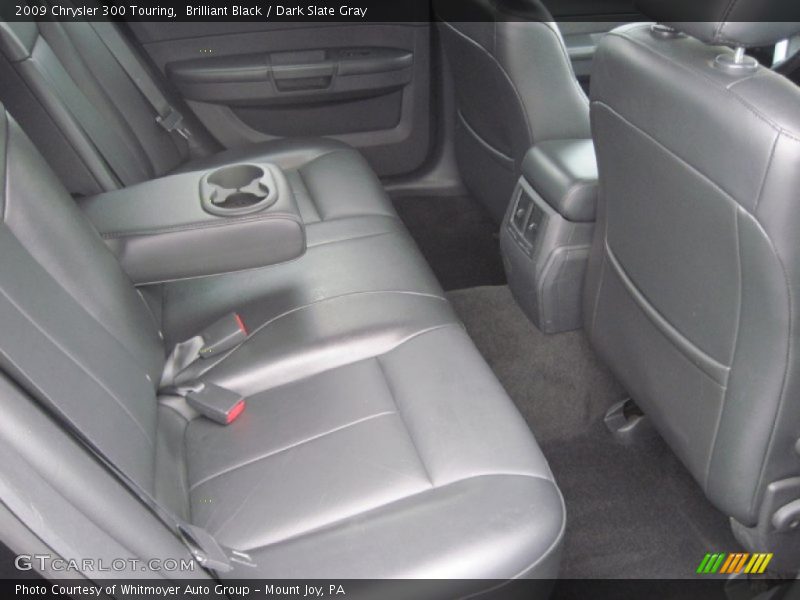 Brilliant Black / Dark Slate Gray 2009 Chrysler 300 Touring