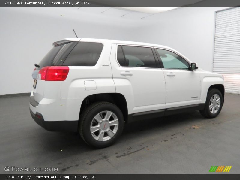 Summit White / Jet Black 2013 GMC Terrain SLE