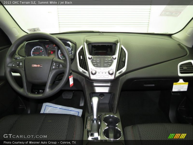 Summit White / Jet Black 2013 GMC Terrain SLE