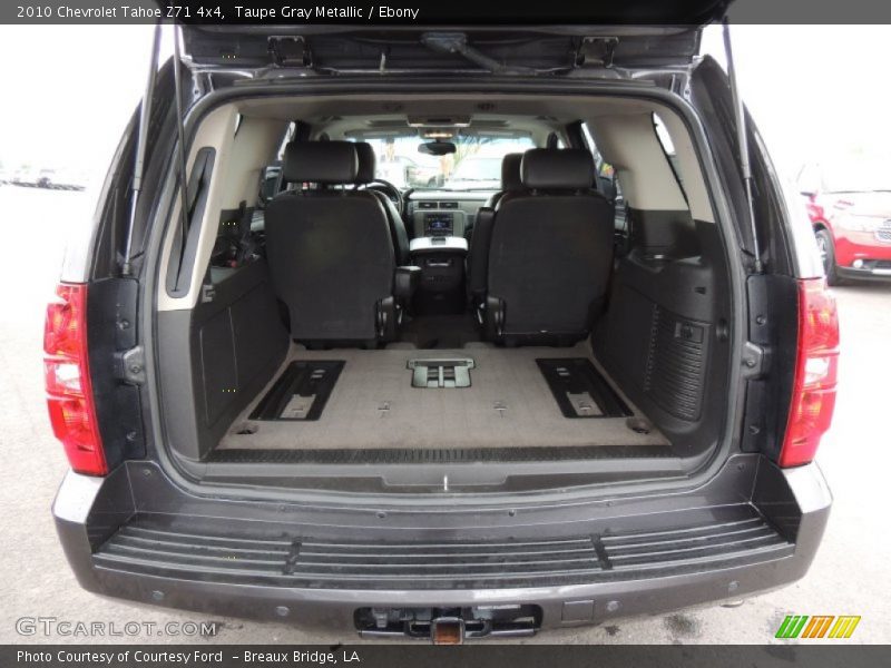 Taupe Gray Metallic / Ebony 2010 Chevrolet Tahoe Z71 4x4