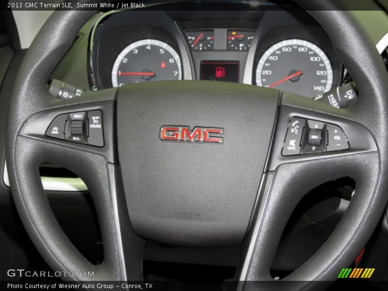 Summit White / Jet Black 2013 GMC Terrain SLE