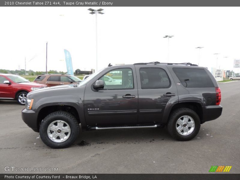 Taupe Gray Metallic / Ebony 2010 Chevrolet Tahoe Z71 4x4