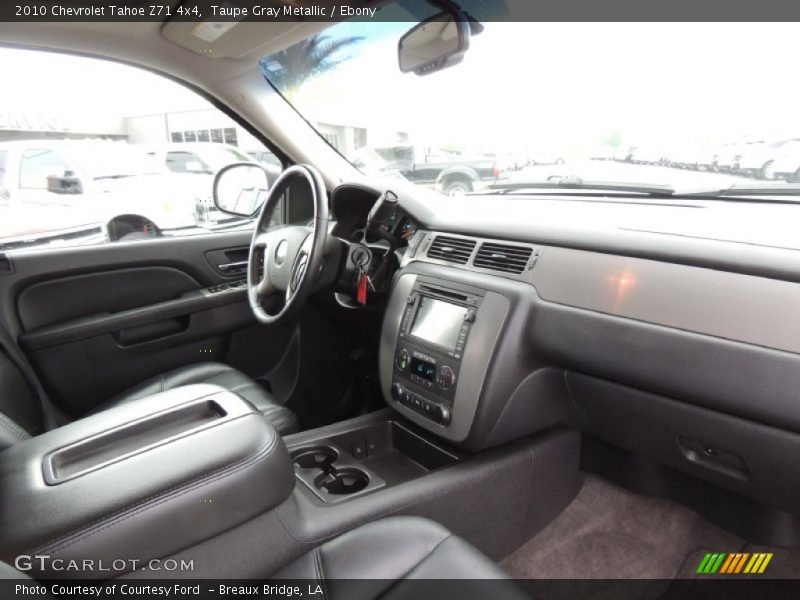Taupe Gray Metallic / Ebony 2010 Chevrolet Tahoe Z71 4x4