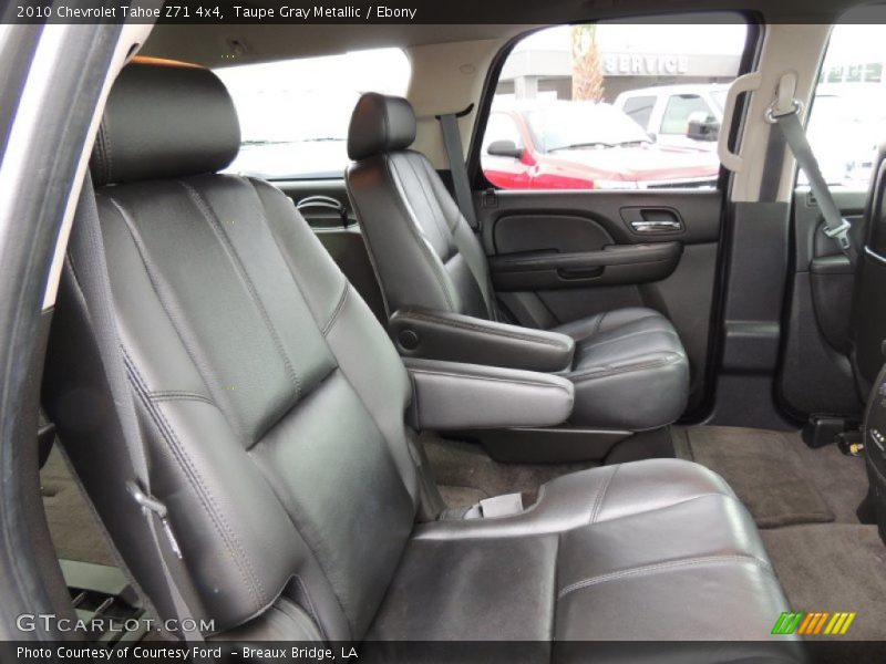 Taupe Gray Metallic / Ebony 2010 Chevrolet Tahoe Z71 4x4