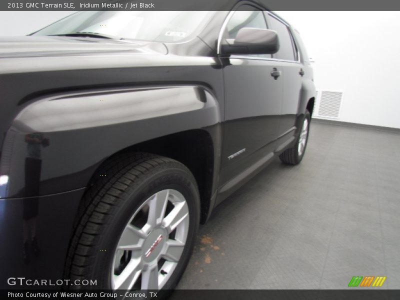 Iridium Metallic / Jet Black 2013 GMC Terrain SLE