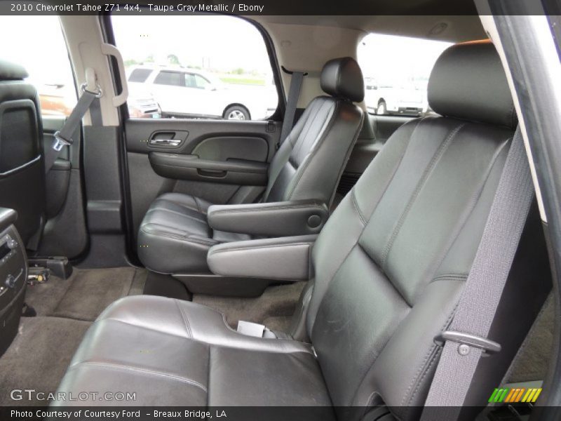 Taupe Gray Metallic / Ebony 2010 Chevrolet Tahoe Z71 4x4
