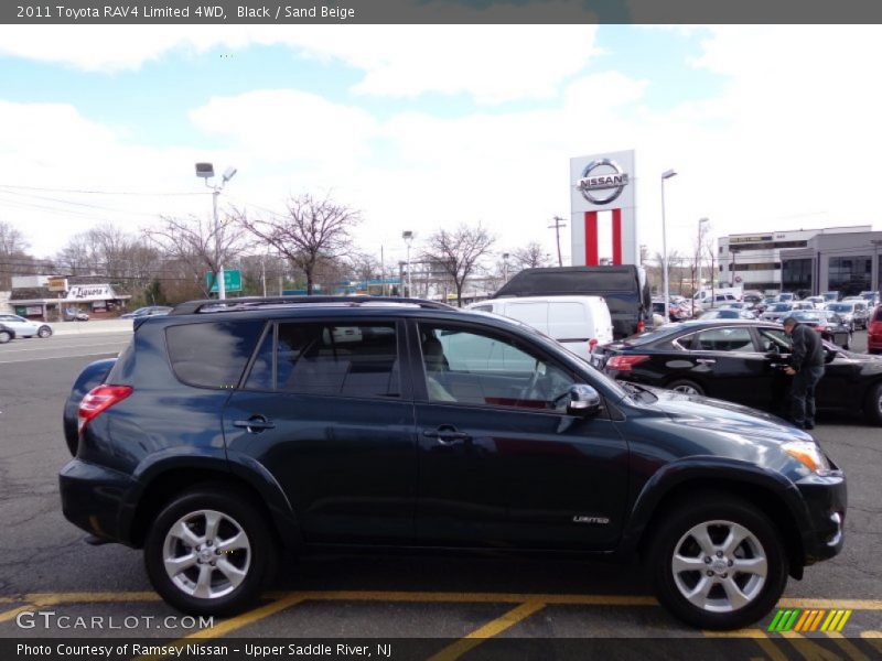 Black / Sand Beige 2011 Toyota RAV4 Limited 4WD