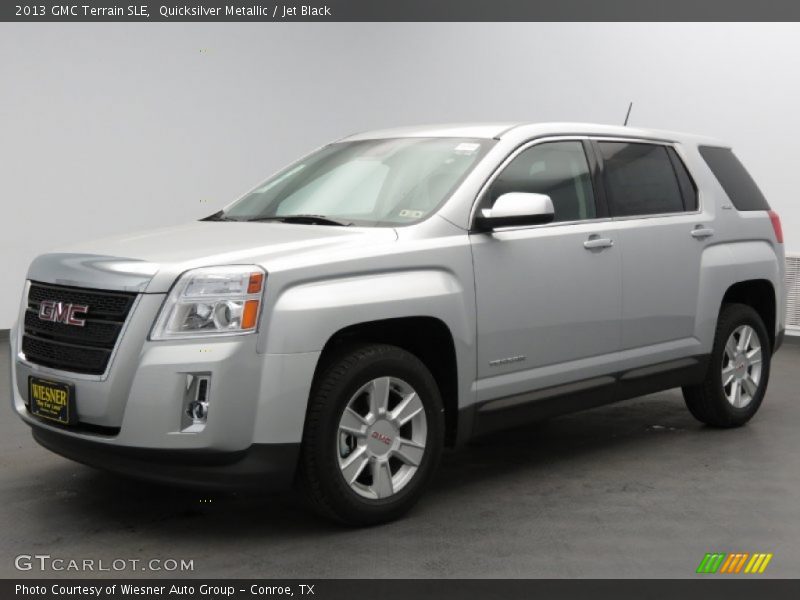 Quicksilver Metallic / Jet Black 2013 GMC Terrain SLE