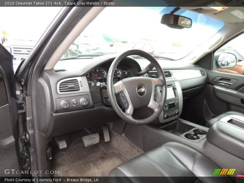Taupe Gray Metallic / Ebony 2010 Chevrolet Tahoe Z71 4x4