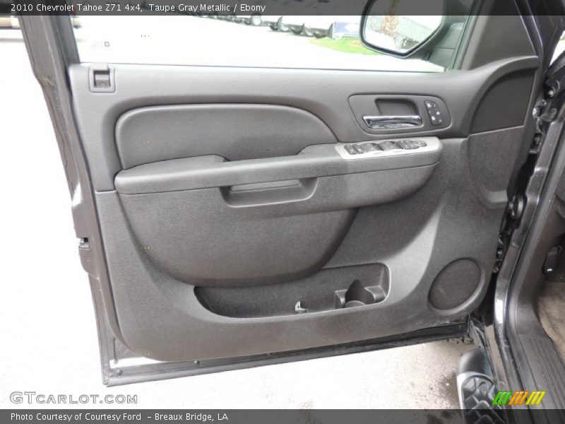 Taupe Gray Metallic / Ebony 2010 Chevrolet Tahoe Z71 4x4