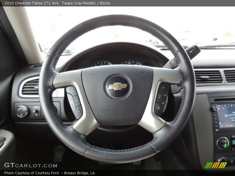 Taupe Gray Metallic / Ebony 2010 Chevrolet Tahoe Z71 4x4