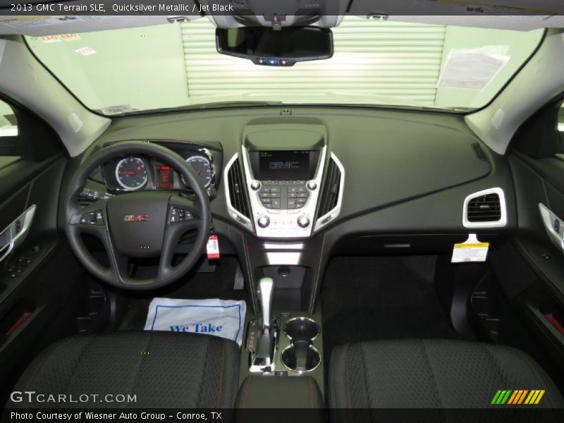 Quicksilver Metallic / Jet Black 2013 GMC Terrain SLE