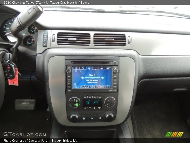 Taupe Gray Metallic / Ebony 2010 Chevrolet Tahoe Z71 4x4