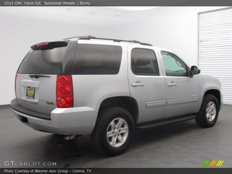 Quicksilver Metallic / Ebony 2013 GMC Yukon SLE