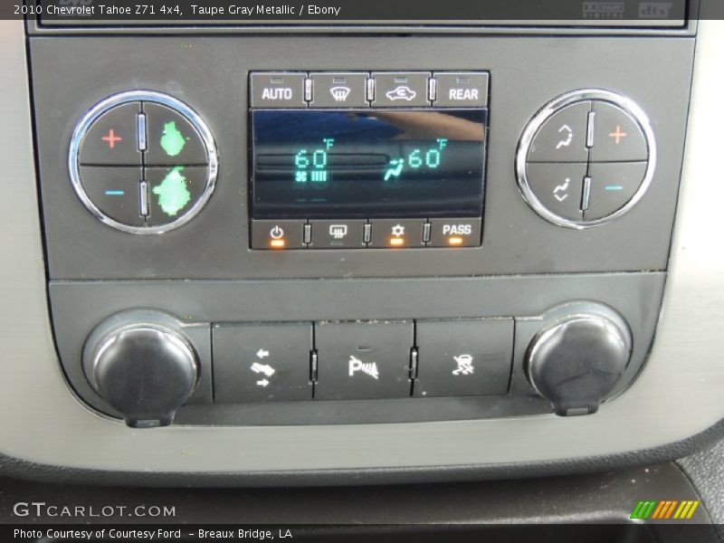 Taupe Gray Metallic / Ebony 2010 Chevrolet Tahoe Z71 4x4