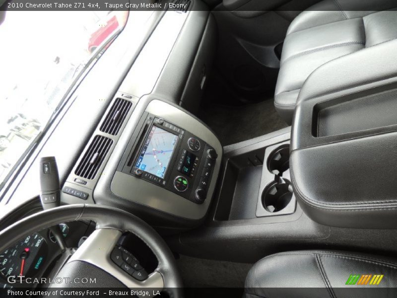 Taupe Gray Metallic / Ebony 2010 Chevrolet Tahoe Z71 4x4