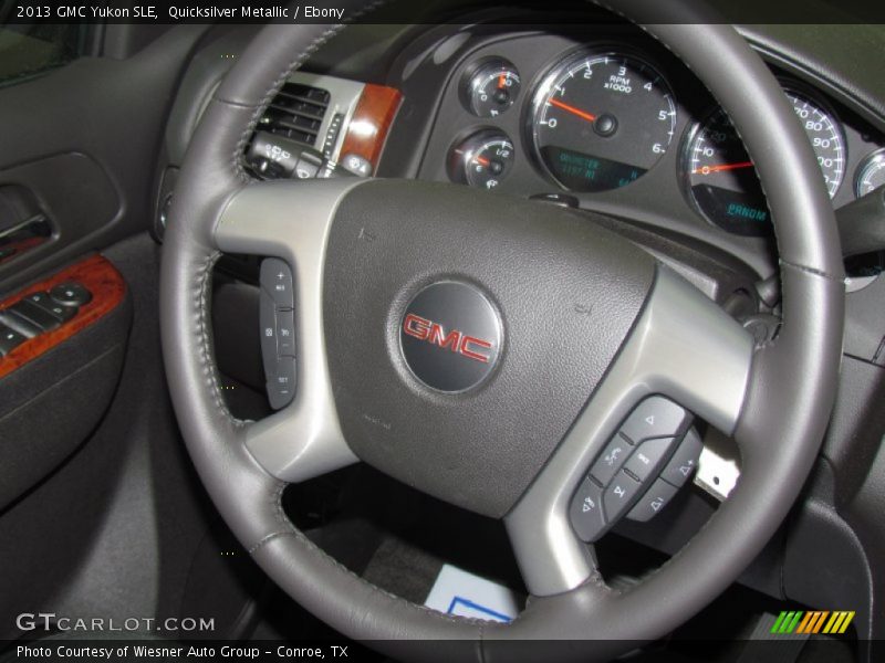  2013 Yukon SLE Steering Wheel